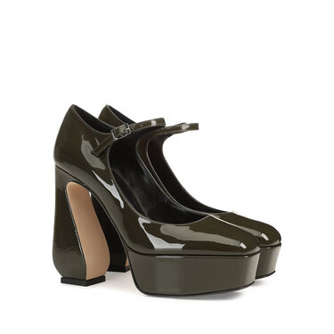 SI ROSSI  - Pumps Military, 1