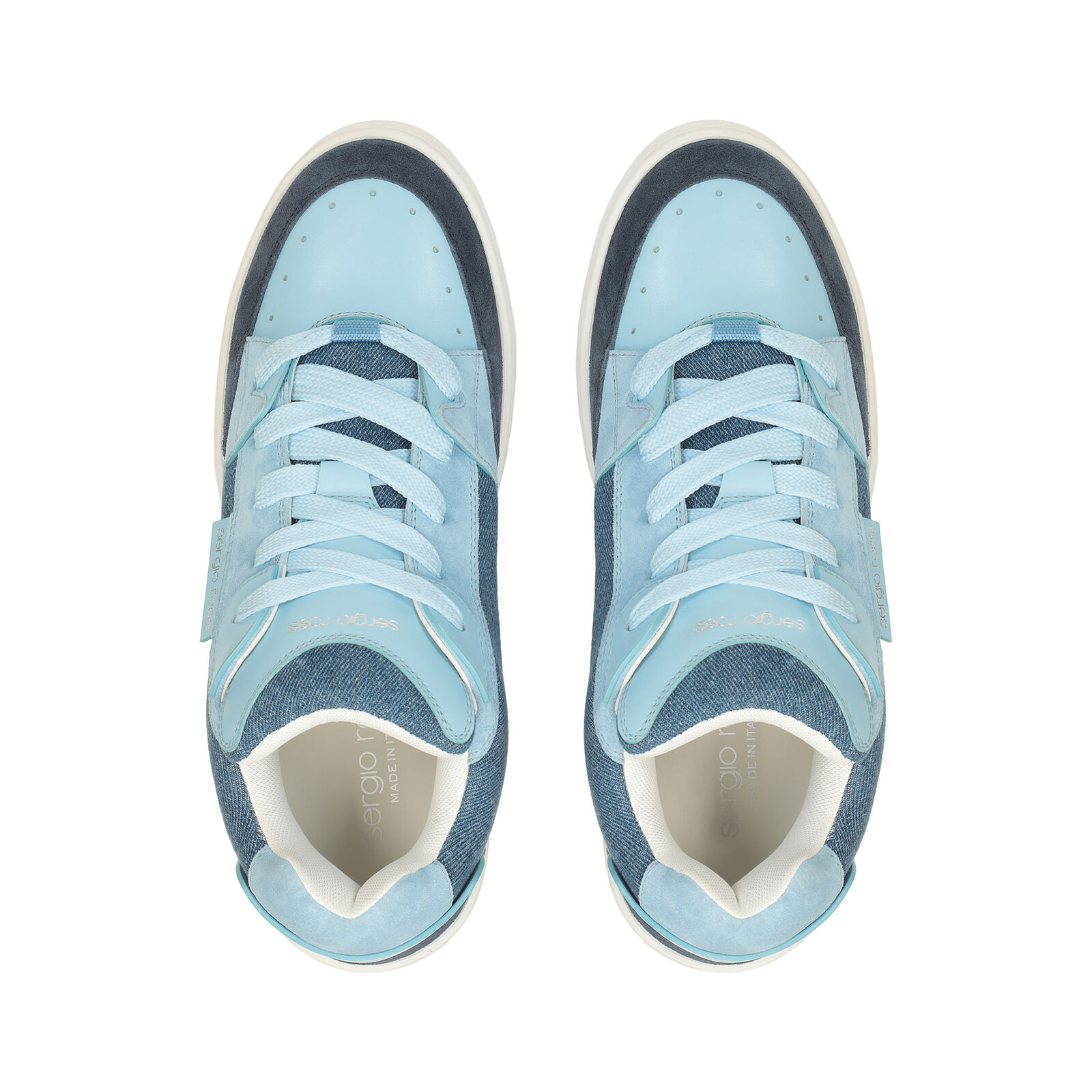 sr1 Addict - Sneakers Dress Blue, 3