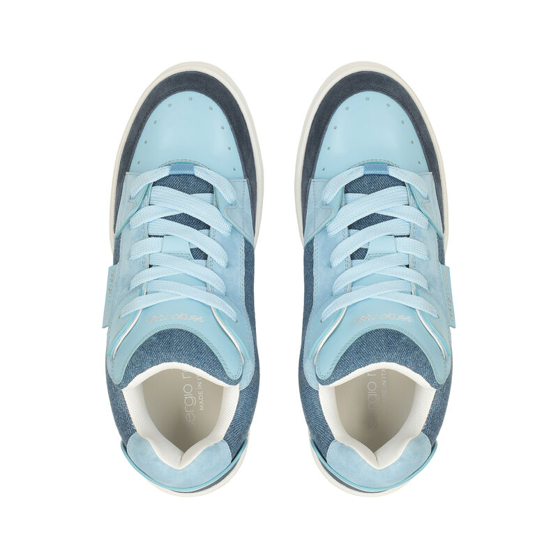 sr1 Addict - Sneakers Dress Blue