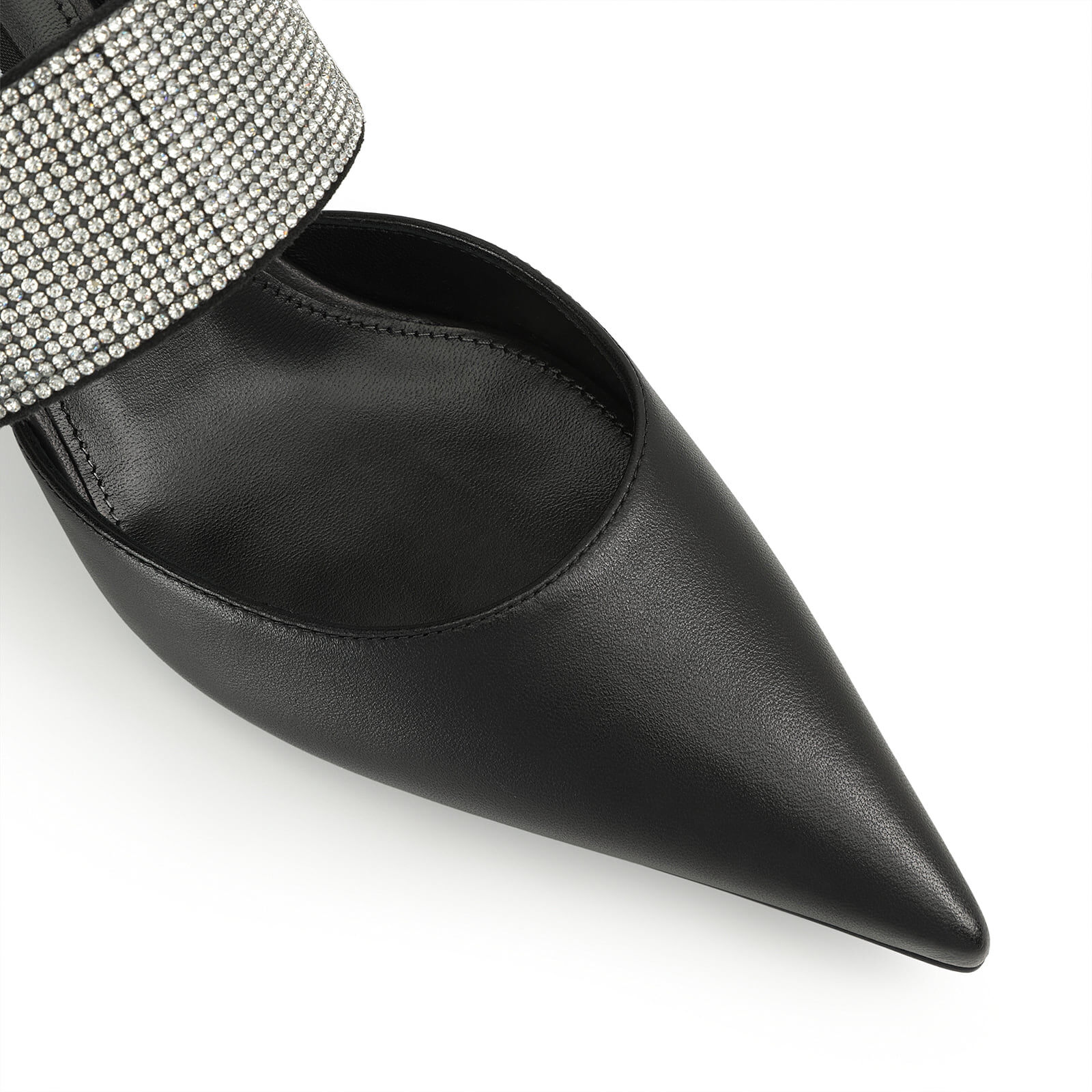 Mules Black Mid heel: 60mm, sr Paris - Mules Black | Sergio