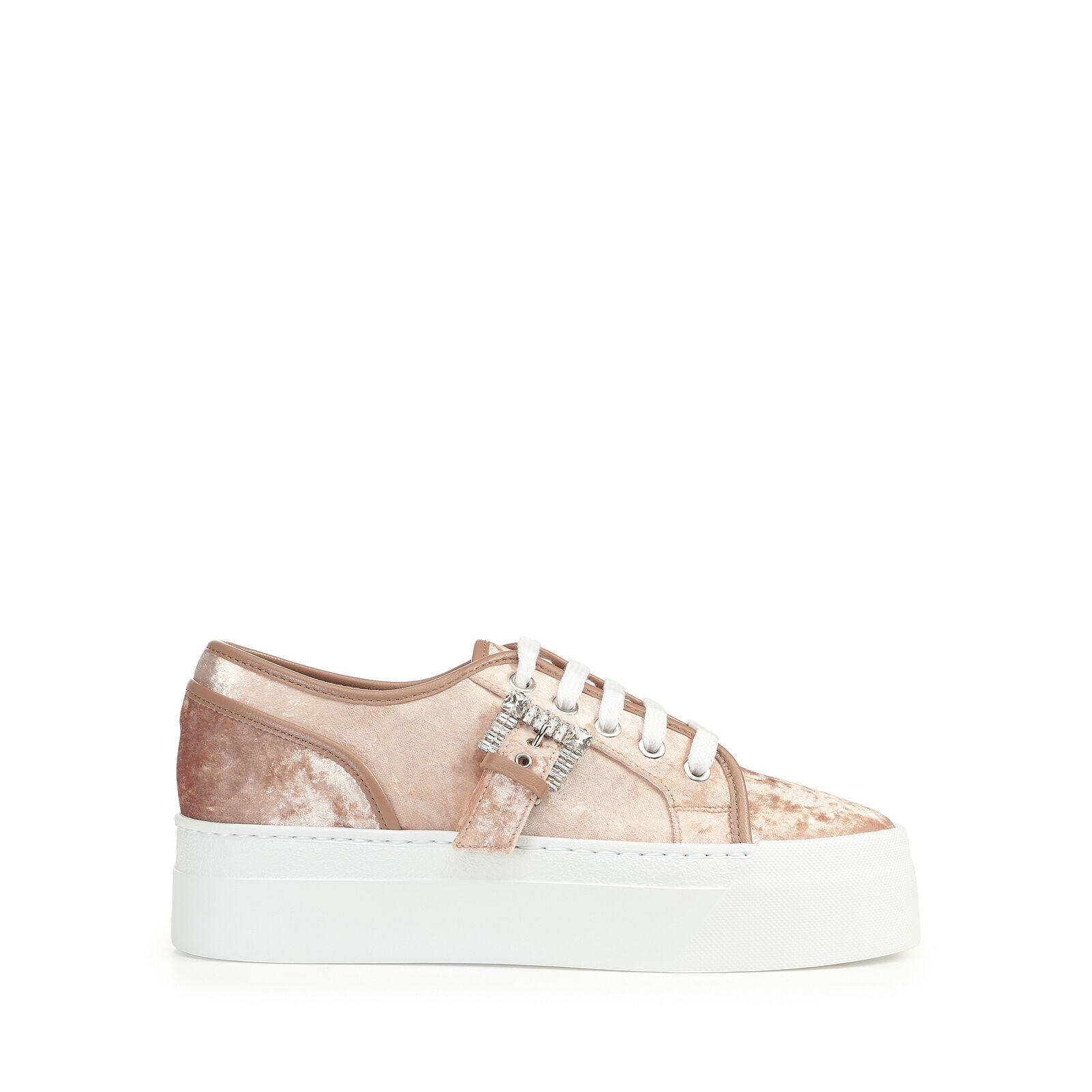 sr Twenty Buckle - Sneakers Cipria, 0