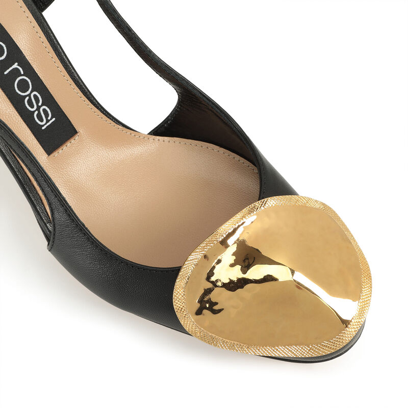 sr Diani - Slingbacks Black