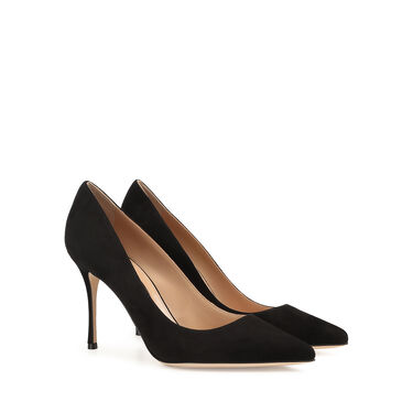 Pumps Black Heel height: 90mm, Godiva 2