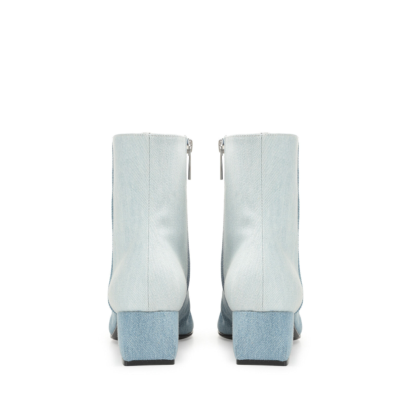 Booties Blue Low heel 45mm SI ROSSI Booties Blue Sergio Rossi