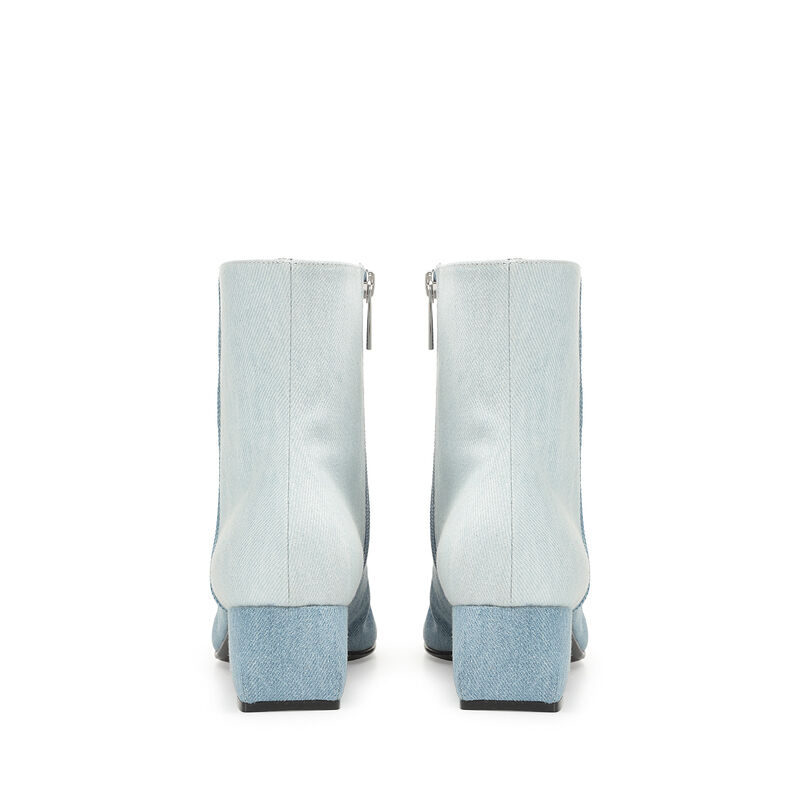 SI ROSSI - Booties Blue