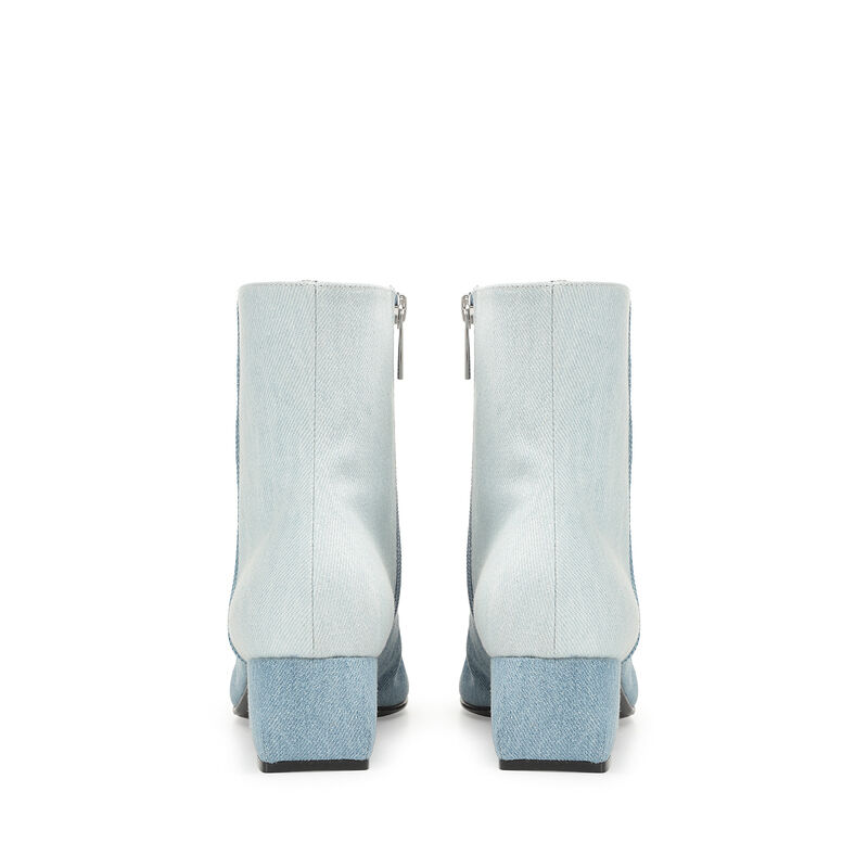 SI ROSSI - Booties Blue