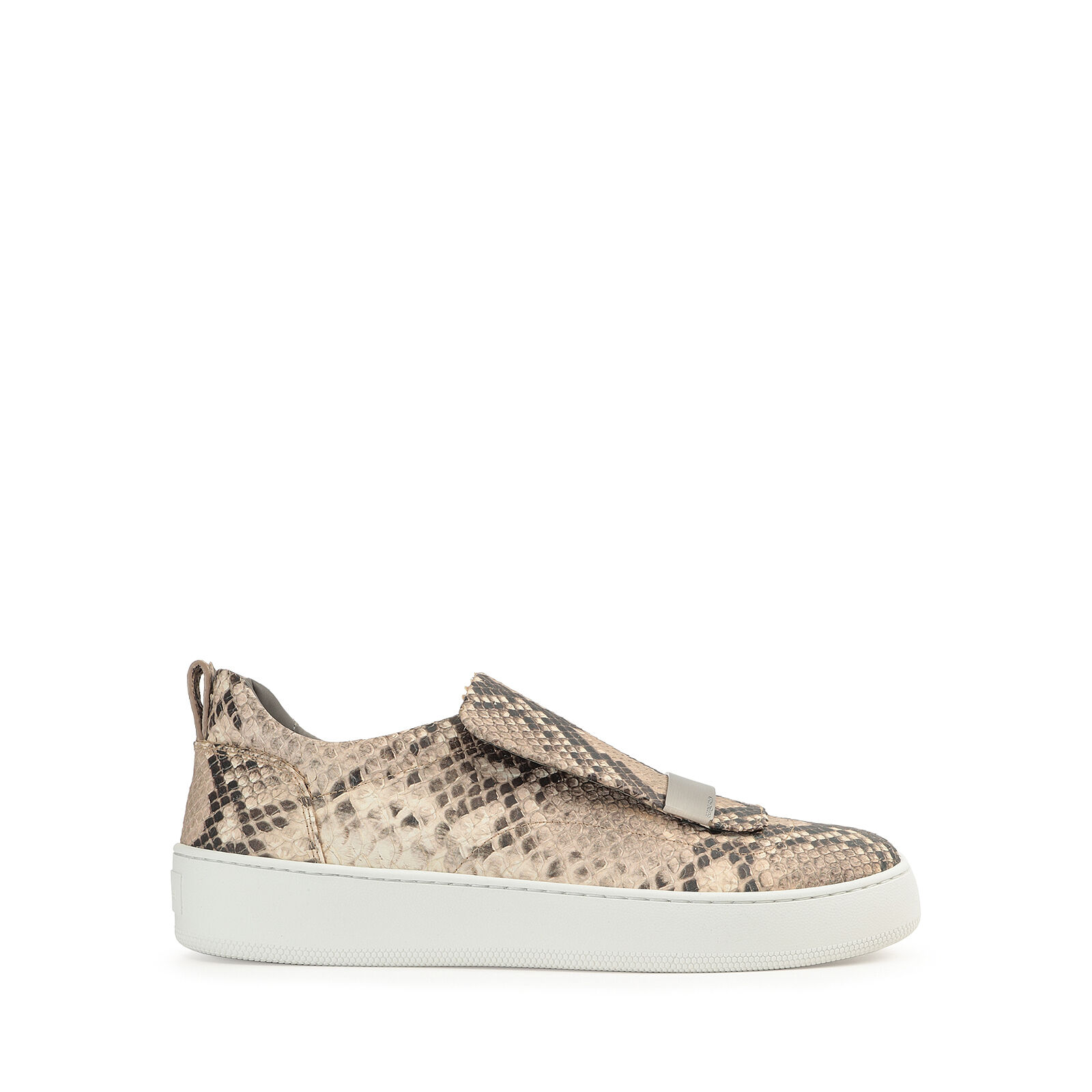 Sneakers ホワイト Flat, sr1 Addict - Sneakers White | Sergio Rossi
