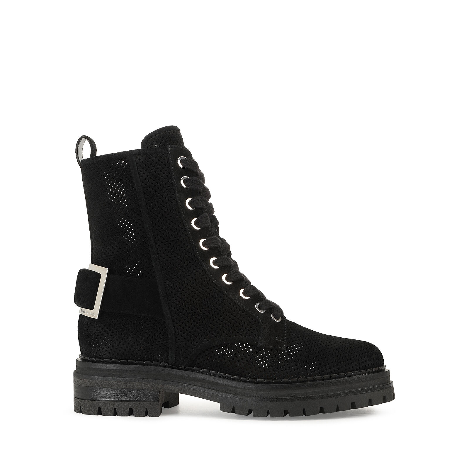 高速配送 ヒールの高さ: ブラック Booties 15mm, Rossi Sergio | Prince Biker ブーツ