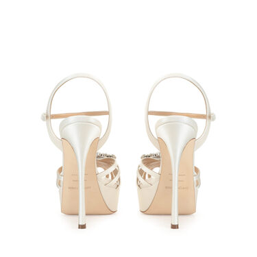 Godiva Precious Bridal - Sandals White, 2