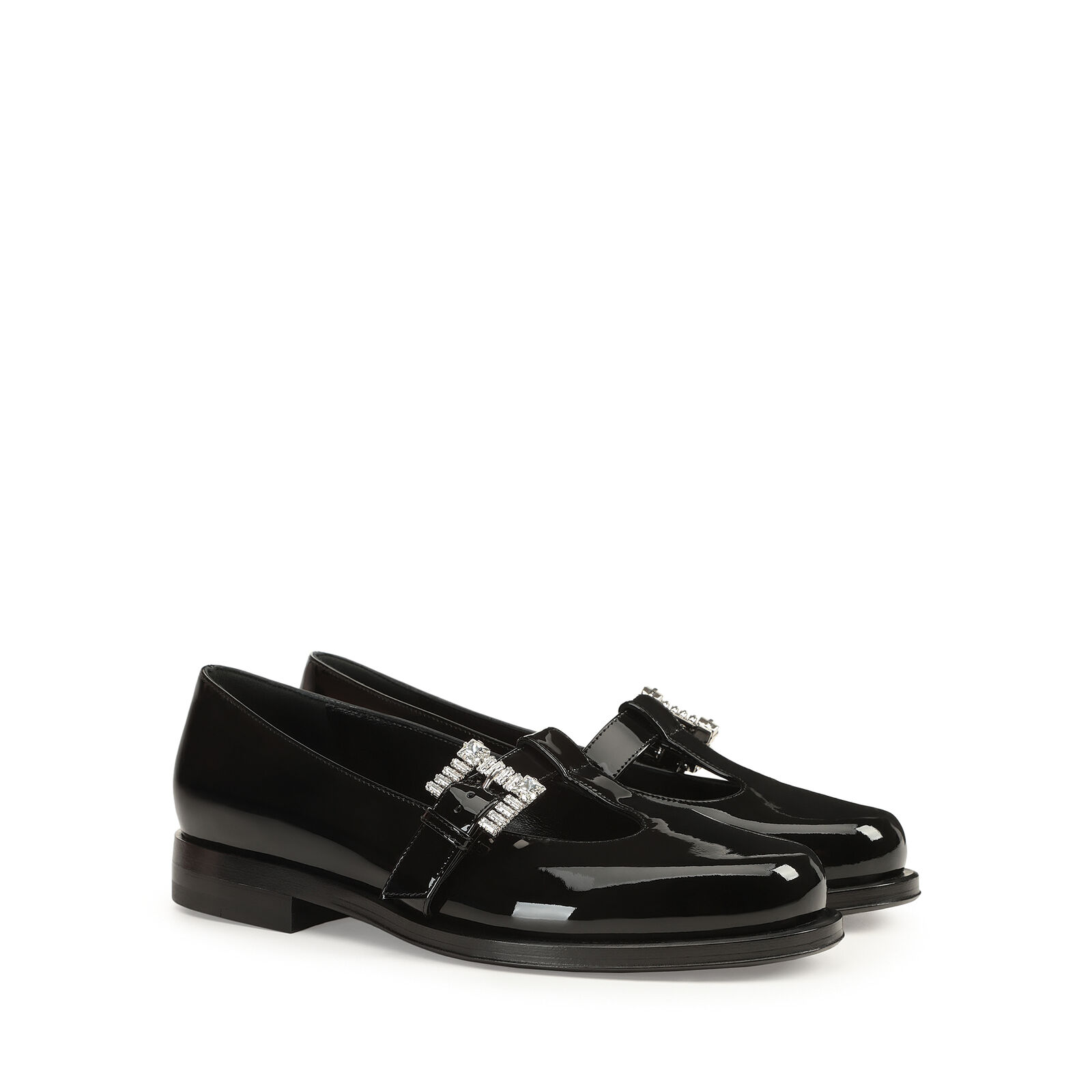 sr Twenty Buckle - Loafers Black, 1
