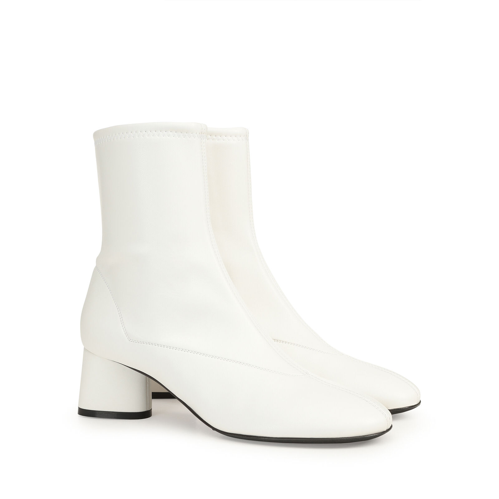 sr Pilier - Booties White, 1