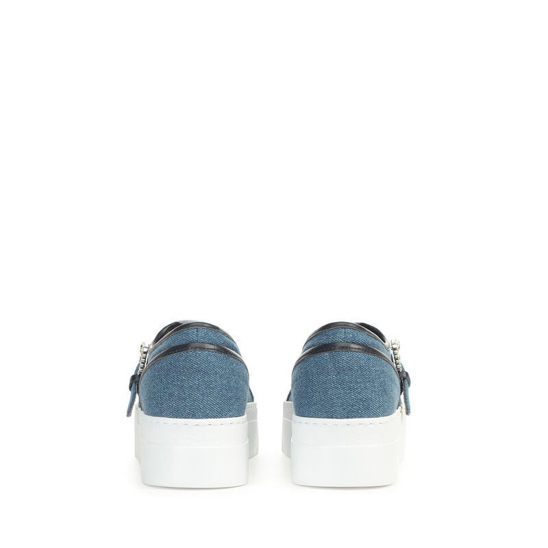 sr Twenty Buckle - Sneakers Indigo