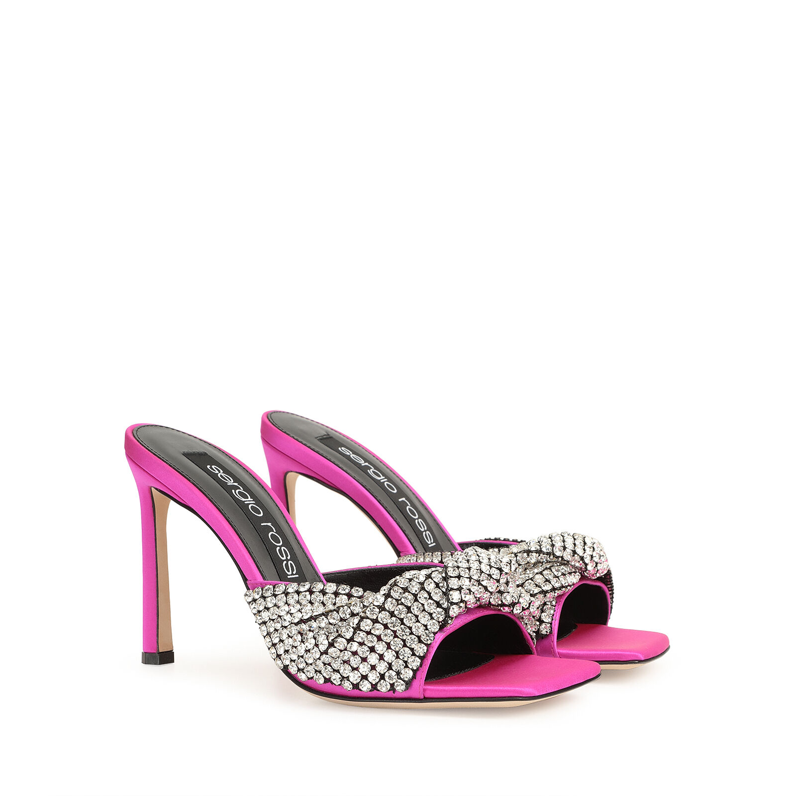 Sandals Pink High heel: 95mm, sr Tyra | Sergio Rossi