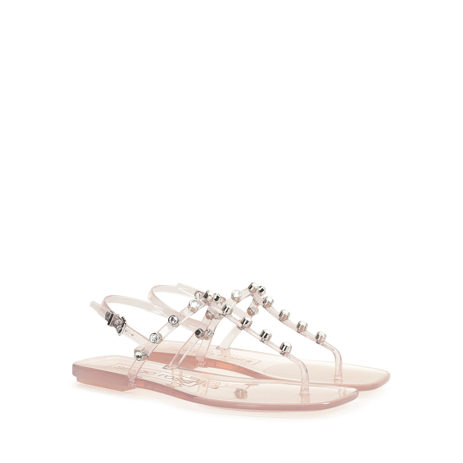Sergio rossi jelly new arrivals sandals