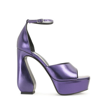 Sandalen violet Hohe Absätze: 90mm, SI ROSSI - Sandals Iris 2