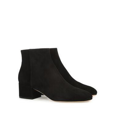 Virginia  - Booties Black, 1
