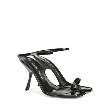 Sandales Noir Talon haut: 100mm, sr Bella - Sandals Black 2