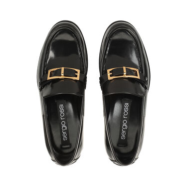 sr Nora - Loafers Black, 3