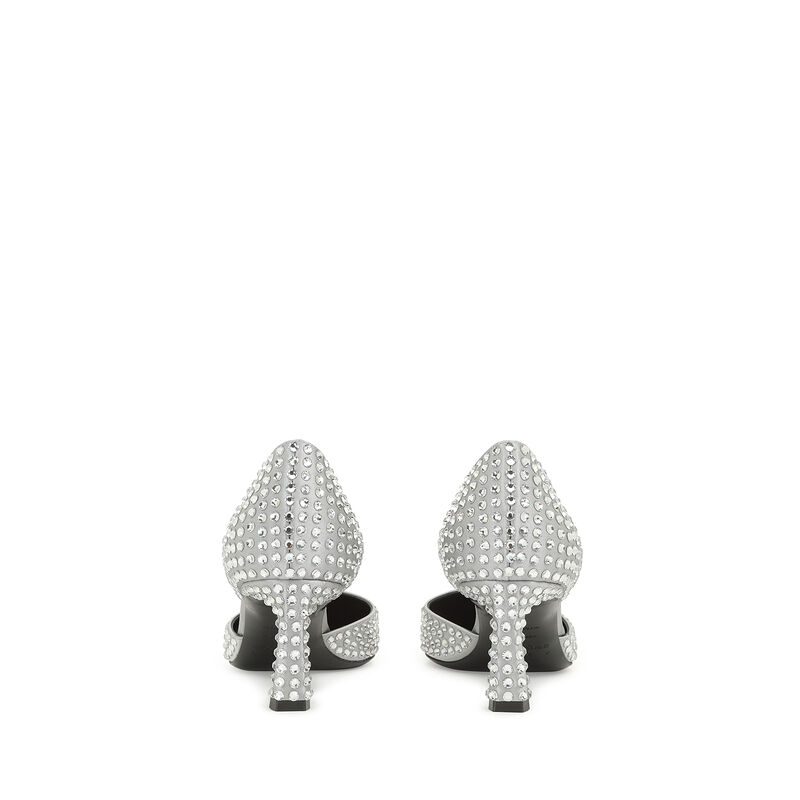 Area Dagger - Pumps Silver