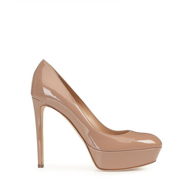 Pumps Pink Heel height: 90mm, Manhattan - Pumps Bright Skin 2