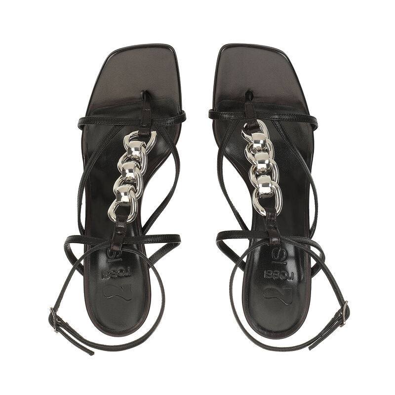 SI ROSSI  - Sandals Black