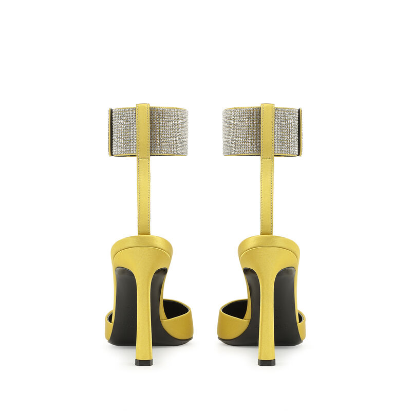 sr Paris - Pumps Chartreuse
