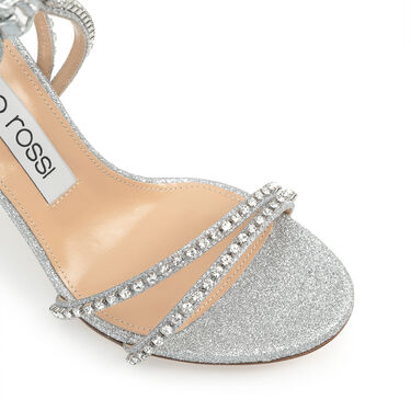 Godiva Bridal - Sandali Argento, 4