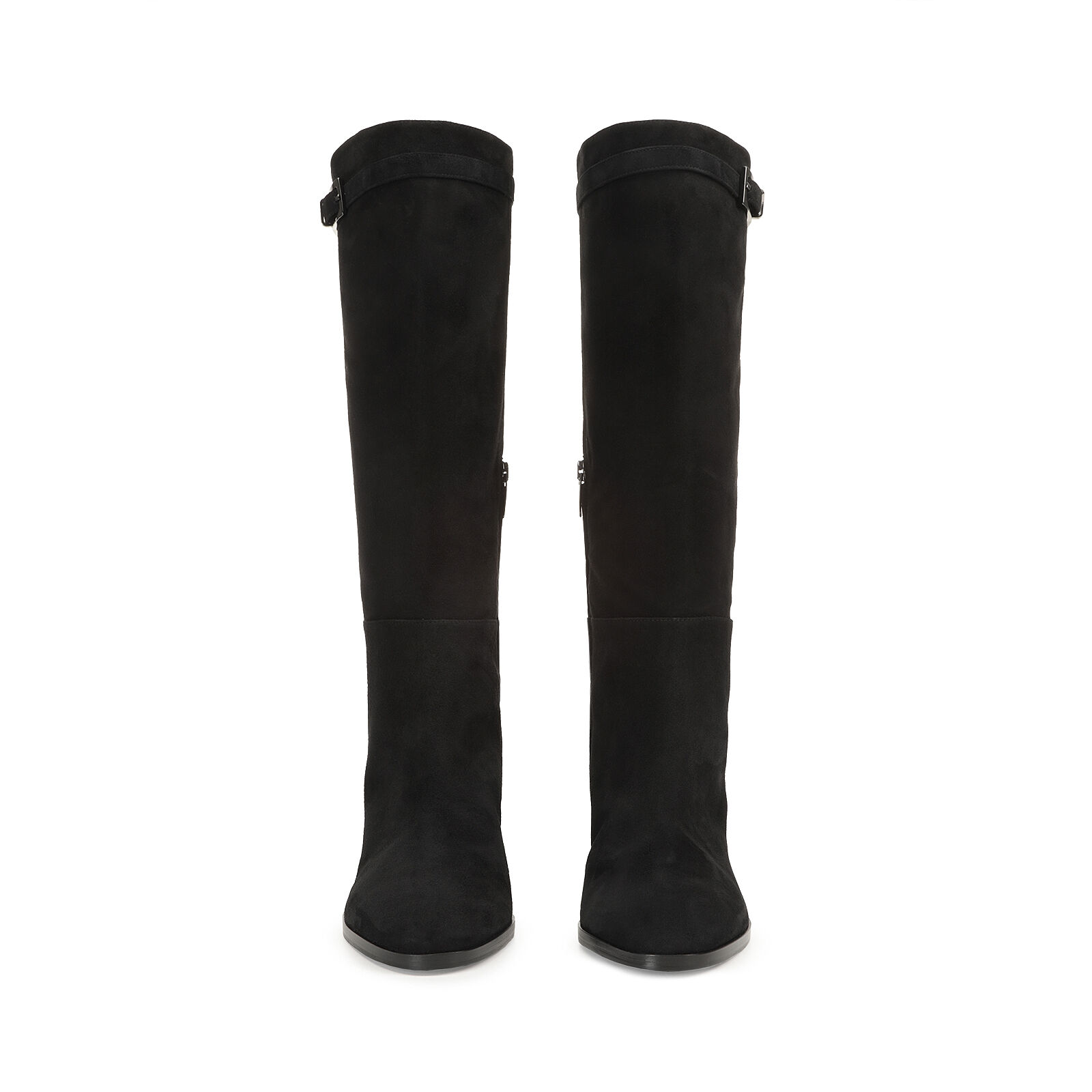 Boots Black Low heel: 45mm, sr Nora | Sergio Rossi
