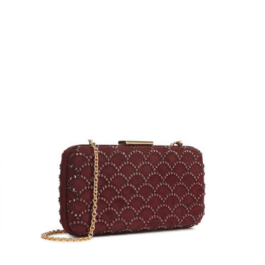 Pochette Red , sr Mermaid - Clutch Wine 2