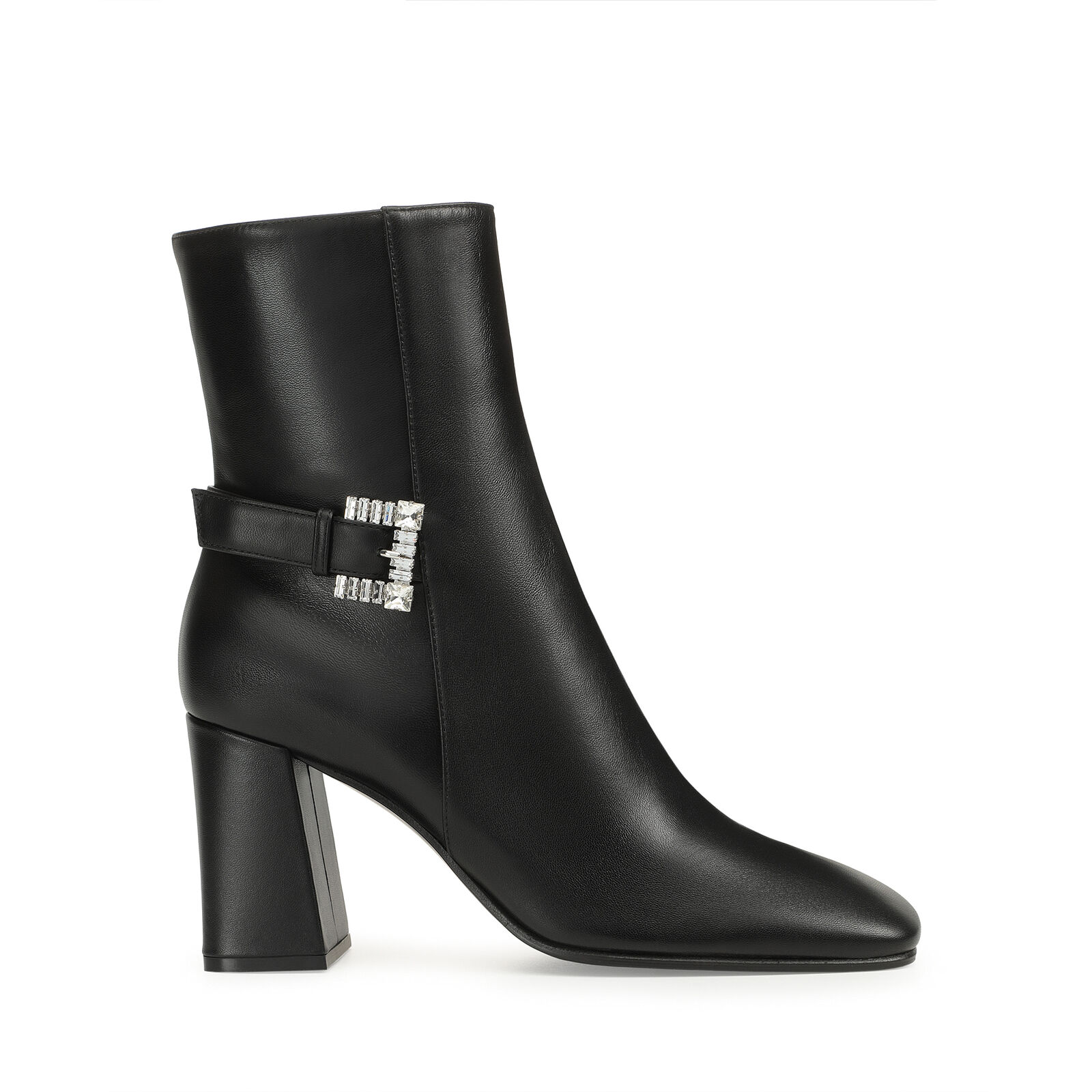 sr Twenty Buckle - Booties Black, 0