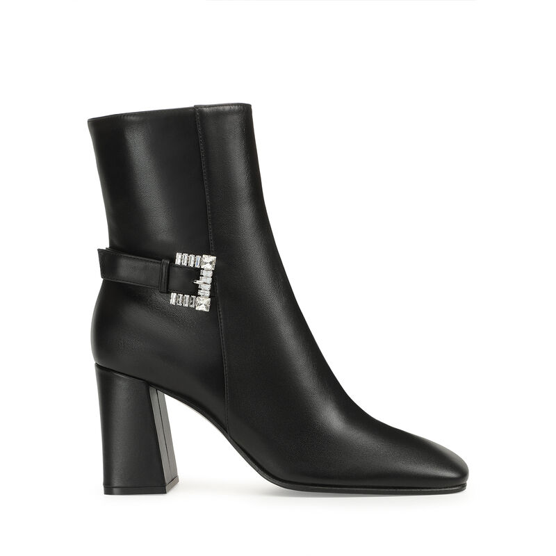sr Twenty Buckle - Booties Black