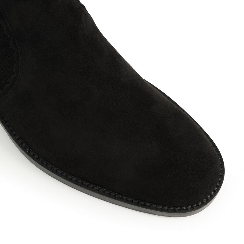 sr Micro Mermaid - Boots Black