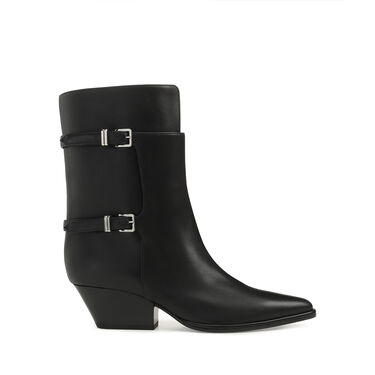 Bottines Noir Petit talon: 45mm, sr Thalestris - Booties Black 2