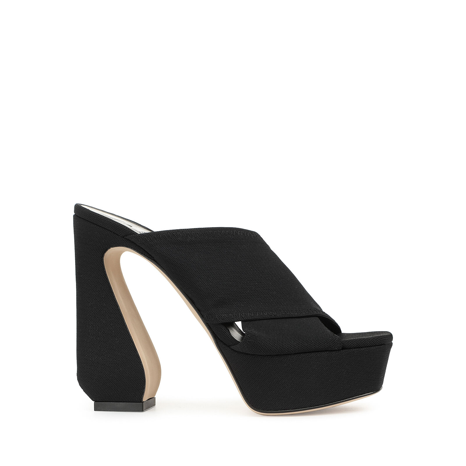 サンダル ブラック ハイヒール: 90mm, SI ROSSI - Sandals Black | Sergio Rossi
