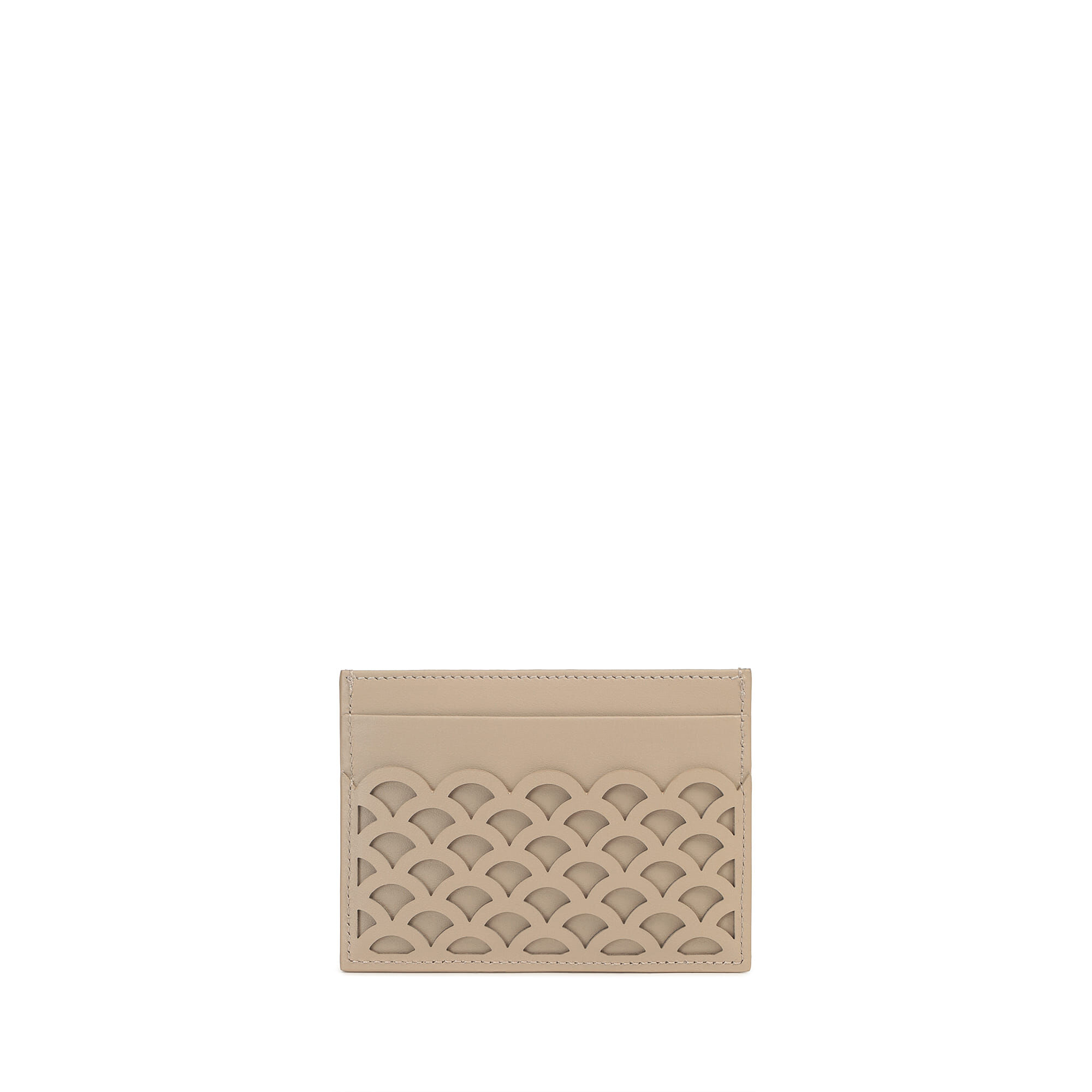 【直営店】Sergio Rossi sr Mermaid Card Holder カード入れ Card Holder グレー サイズ: 10.5cm x 8cm x 0.5cm, sr Mermaid