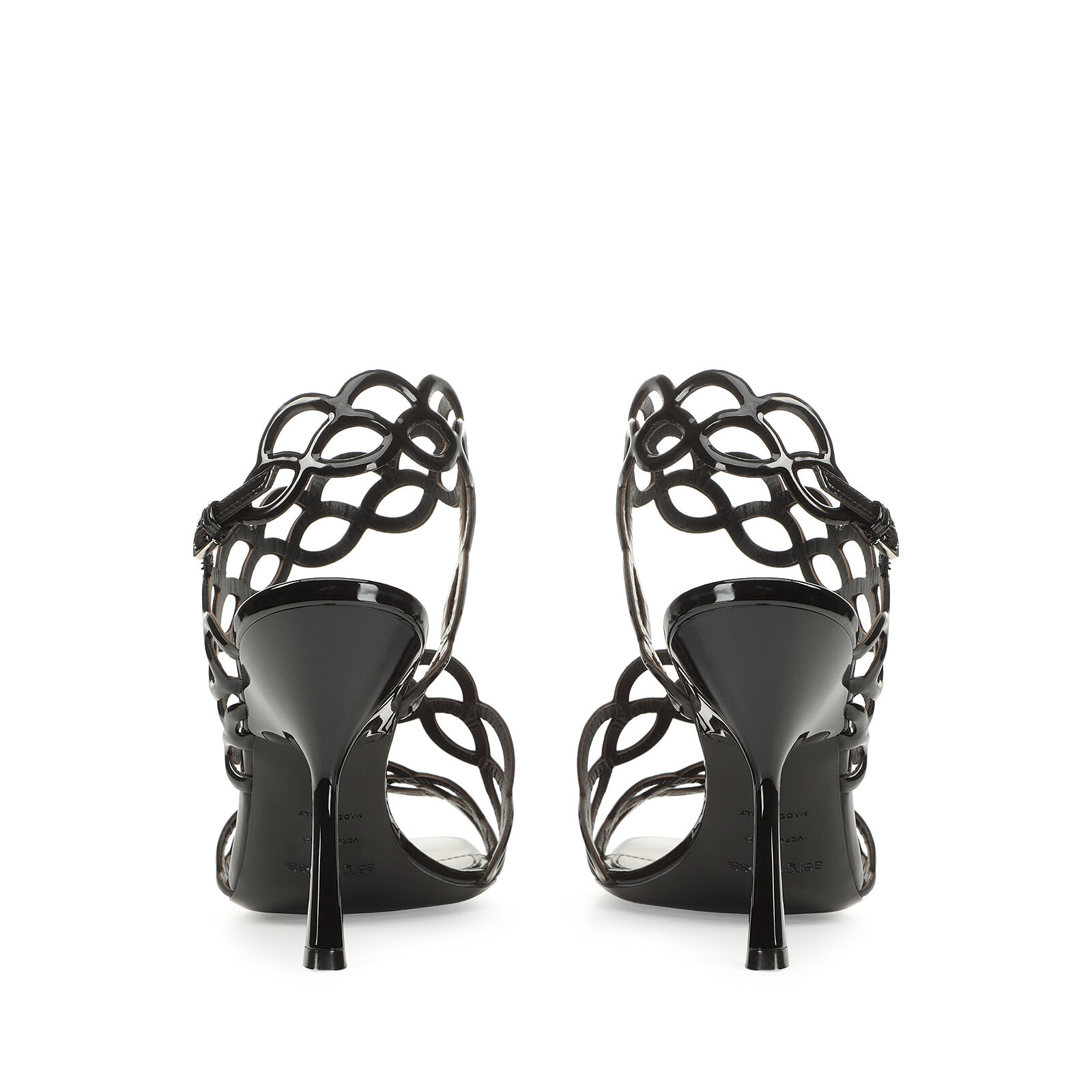 sr Mermaid - Sandals Black, 2