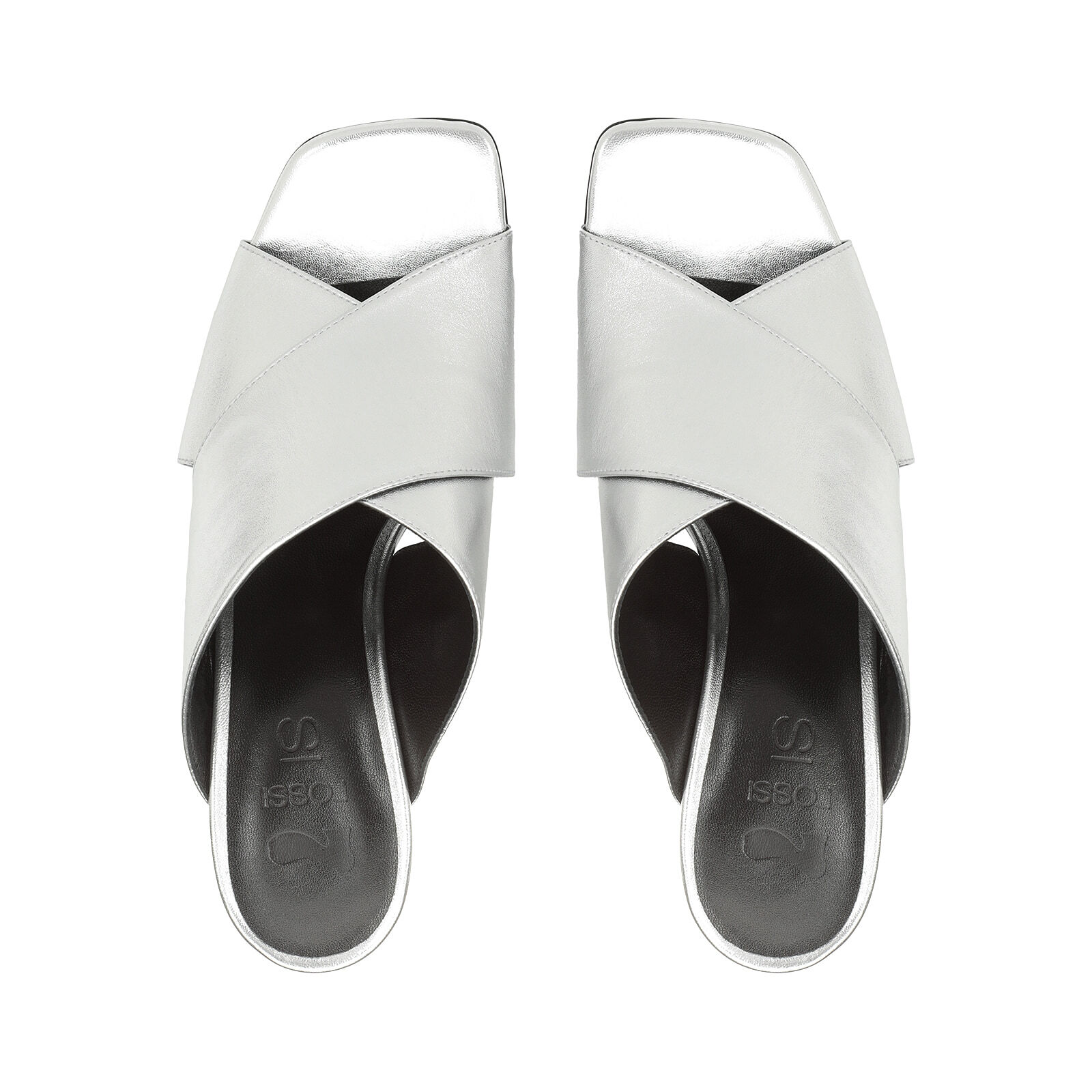 サンダル グレー ハイヒール: 80mm, SI ROSSI - Sandals Argento | Sergio Rossi