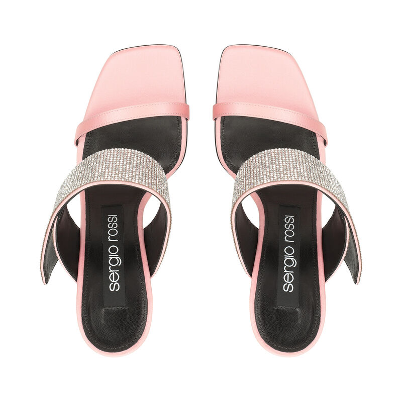 sr Paris - Sandals Light Rose