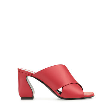 Sandals Red High heel: 80mm, SI ROSSI - Sandals Carminio 2