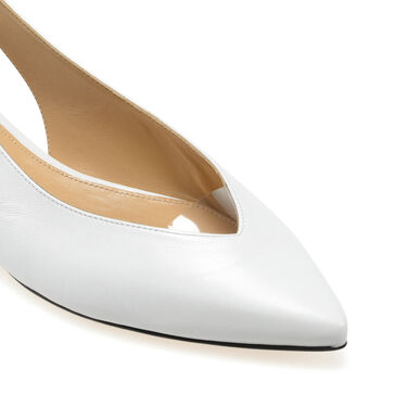 sr Milano - Slingbacks White, 4