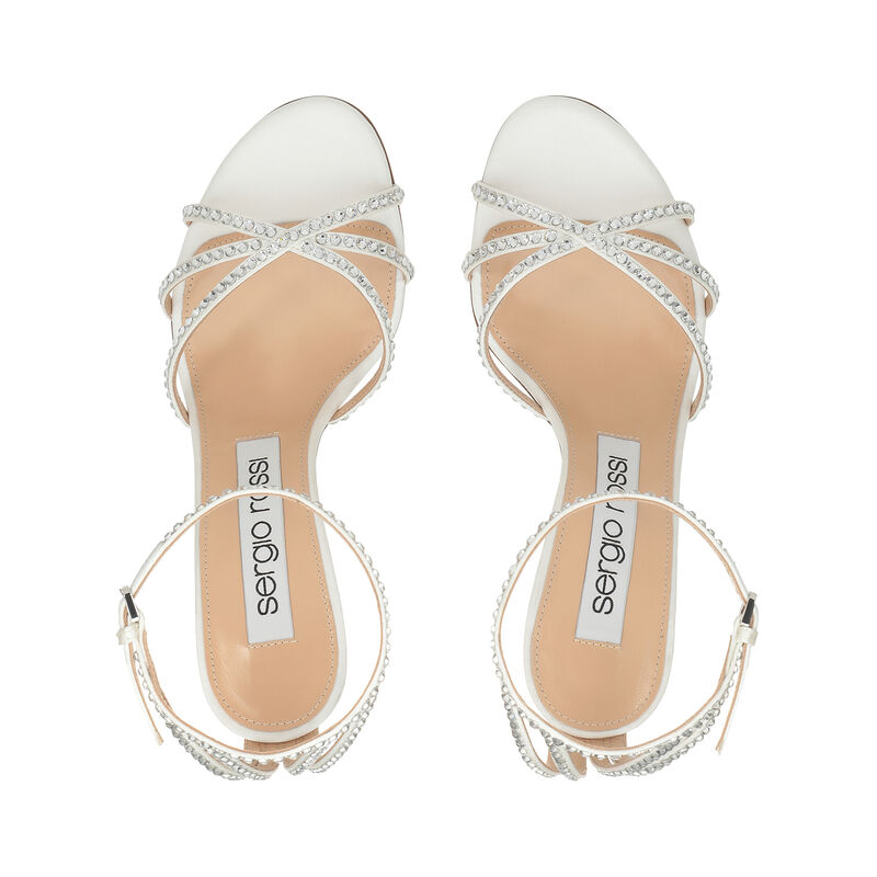 Godiva Bridal - Sandals White