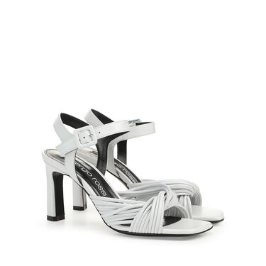 Sandales Blanc Talon haut: 80mm, sr Akida - Sandals White 2