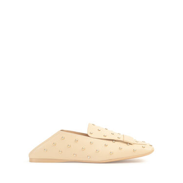 Slippers White Flat: 5mm, sr1 - Slippers Chalk 2