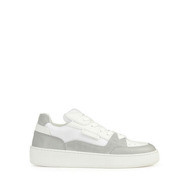 Sneakers Grey Flat, sr1 Addict - Sneakers Grey 2