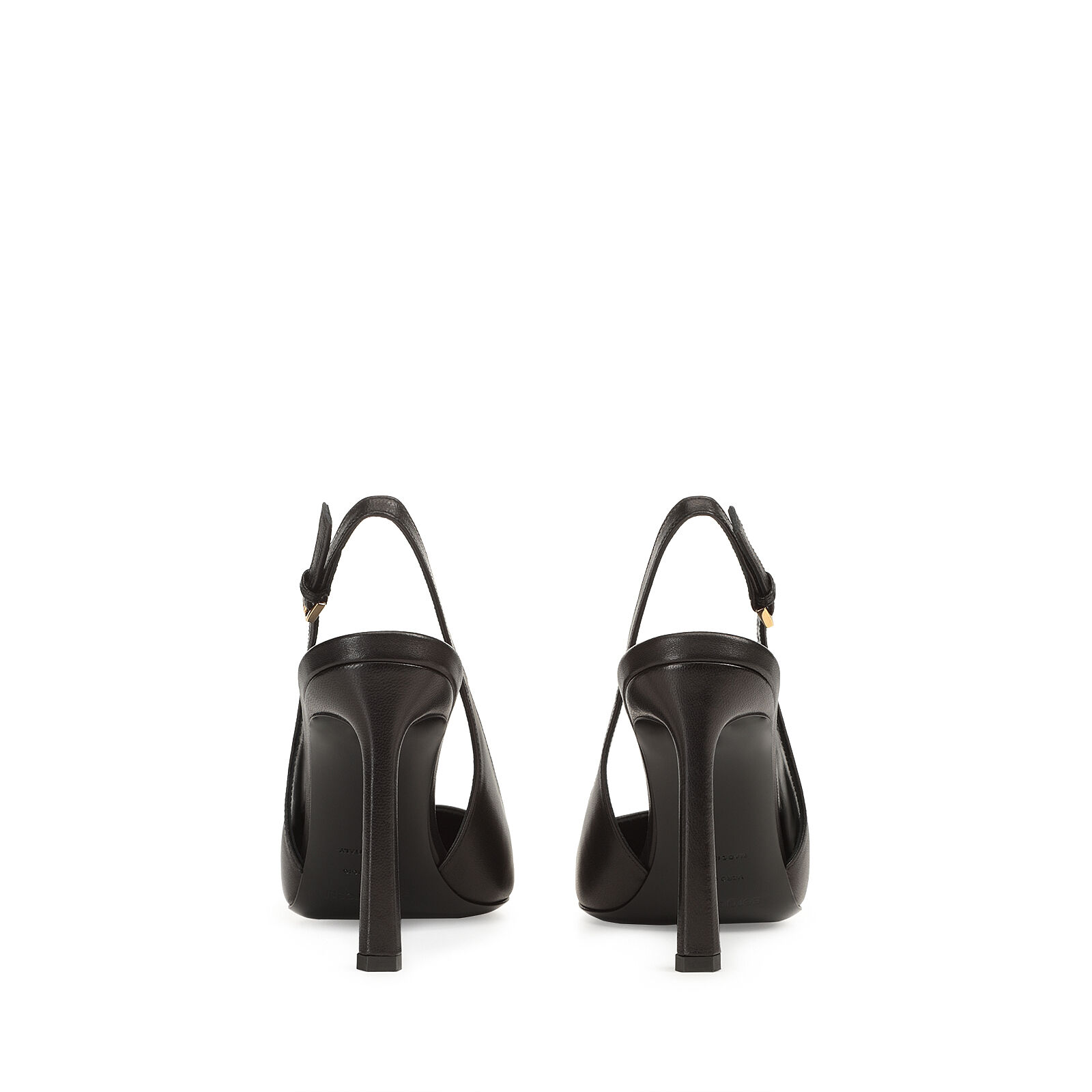 ☆Sergio Rossi☆セール! Slingback SI ROSSI patent nero SI ROSSI Slingback Black – Sergio Rossi