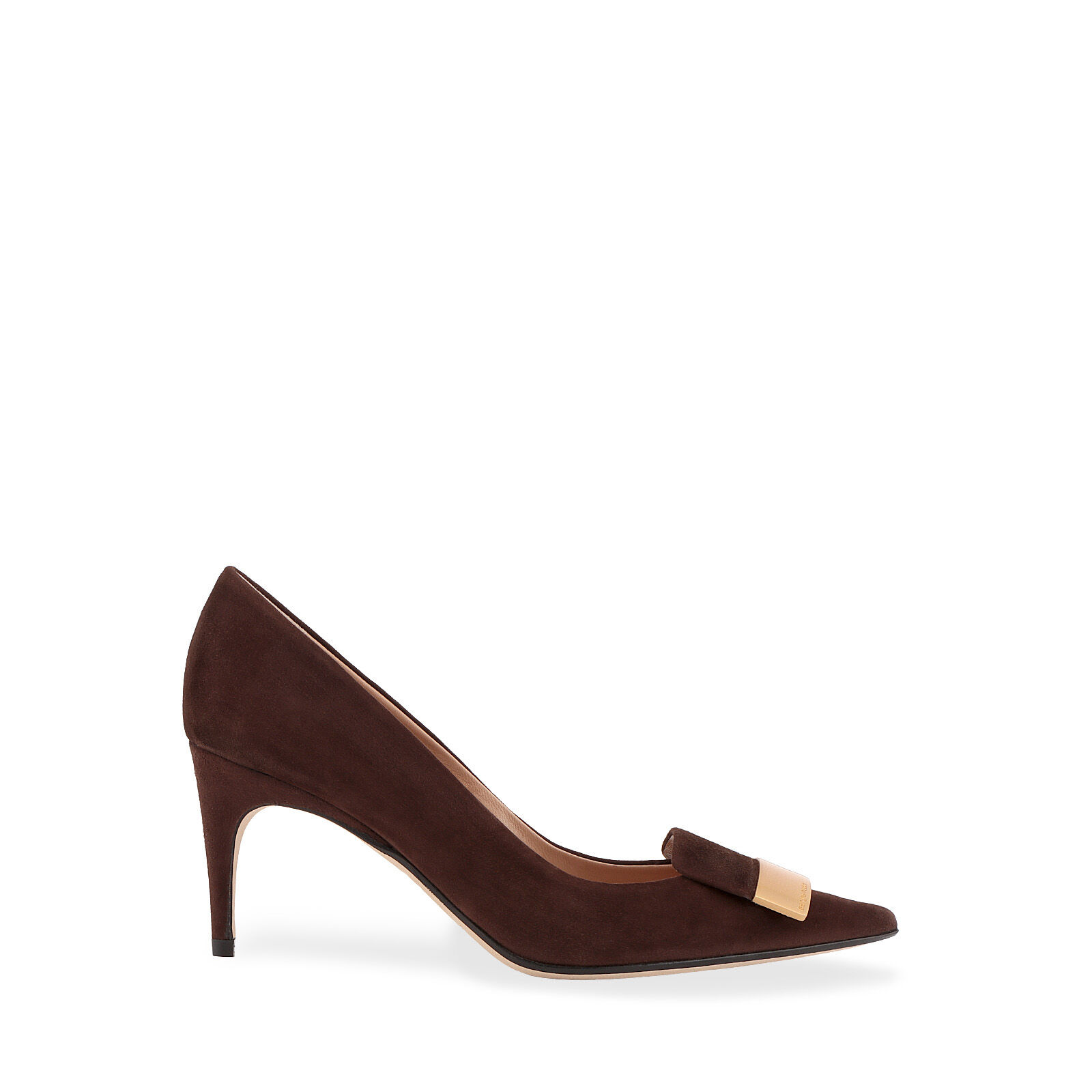 ☆Sergio Rossi☆セール!Pump SR1 HH075mm Pump Brown Heel height: 75mm, sr1 | Sergio Rossi