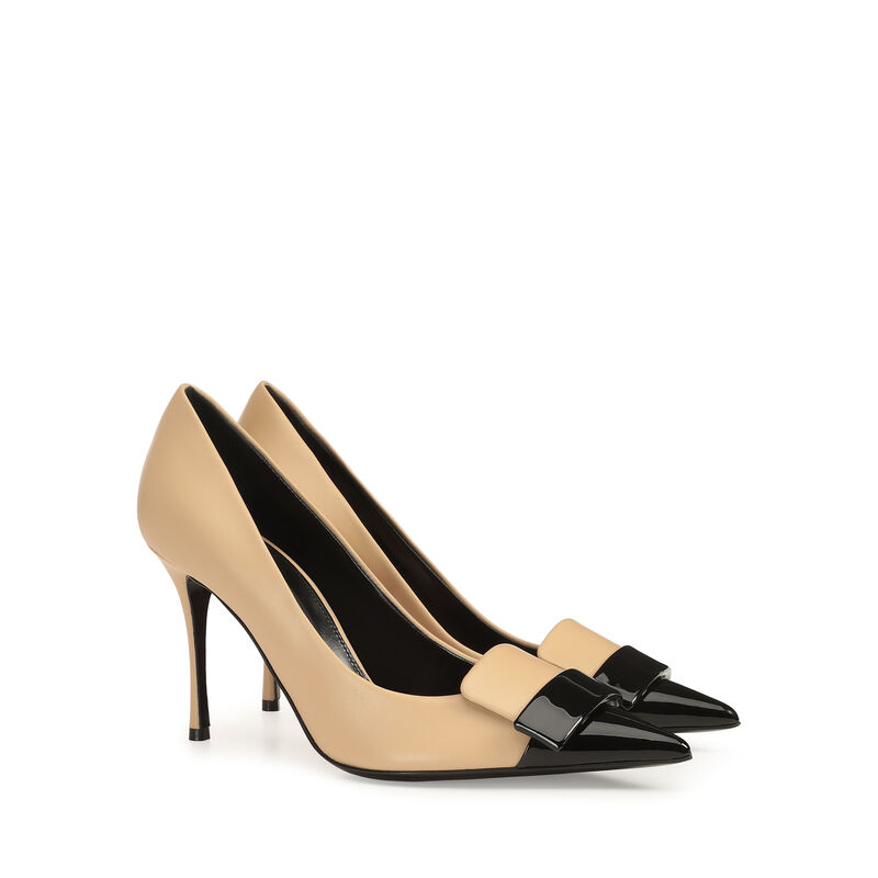 sr1 - Pumps Nero/Soft Skin