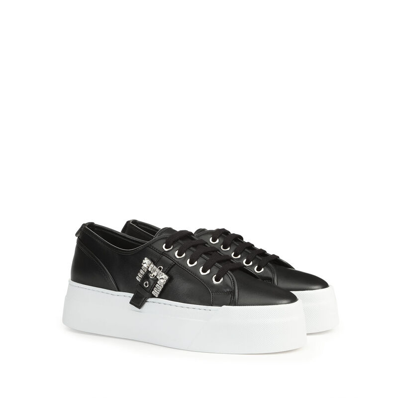 sr Twenty Buckle - Sneakers Black
