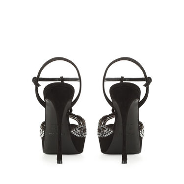 sr Mermaid - Sandals Black, 2