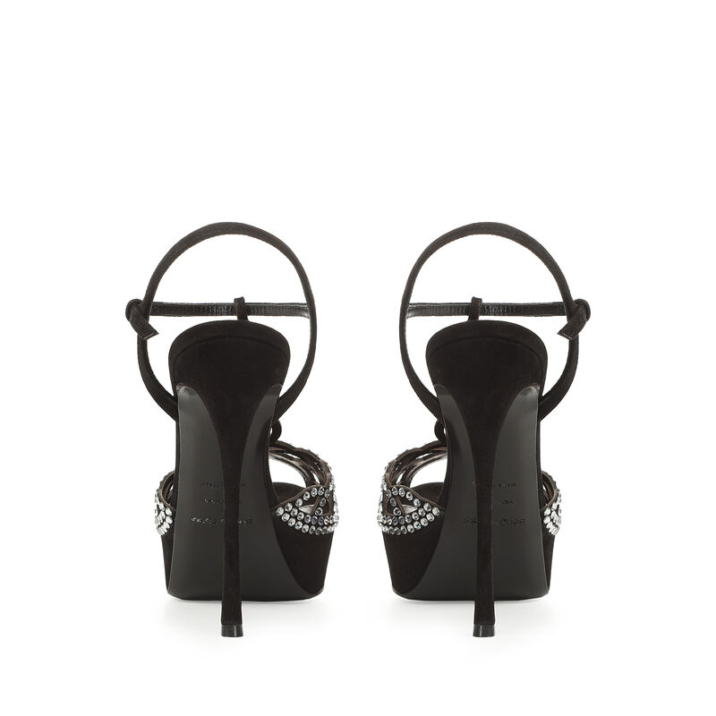 sr Mermaid - Sandals Black